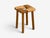 Mid-Century Modern Olof Ottelin Attr., Finnish Mid-Century Modern, Stool, Pine, Finland, 1950s For Sale - Image 3 of 8