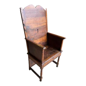 French 18th Century Sacristy Armchair