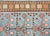Robin's Egg Blue Early 20th Century Central Asian Kohtan Rug For Sale - Image 8 of 14
