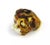 This is an adorable and detailed sculpted dog ring. It is crafted from 18k yellow gold featuring the head of a cute...