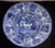 Chinese Blue and White Dish For Sale - Image 9 of 9