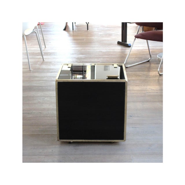 Vintage Mini Bar Cabinet, in Very Good conditions. Designed 1970 to 1979 This piece has an attribution mark, I am sure...