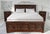 Very beautiful and unique oriental 3 piece bedroom set. Handcrafted and handcarved from solid wood. all parts are...