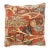 Early 20th Century Sultanabad Persian Rug Pillow For Sale