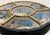Vintage Japanese Porcelain 7-Pc Lazy Susan Sweet Meat Set Birds Flowers Gold For Sale - Image 4 of 13