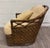 Lexington Tommy Bahama Bali Hai Collection Diamond Cove Rattan Swivel Chair For Sale In Kansas City - Image 6 of 10