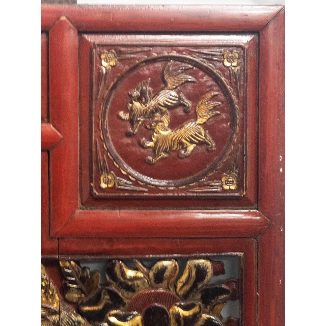 Arch Intricate Carved Large For Sale - Image 6 of 11