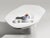 White White Stone Coffee Table by Donatas Zukauskas For Sale - Image 8 of 12