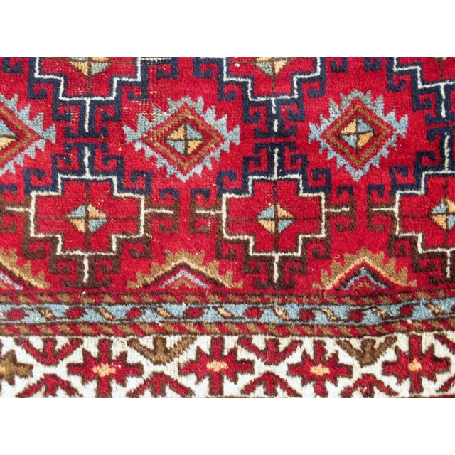1960's Handknotted Turkish Rug -52"x81" For Sale - Image 9 of 13