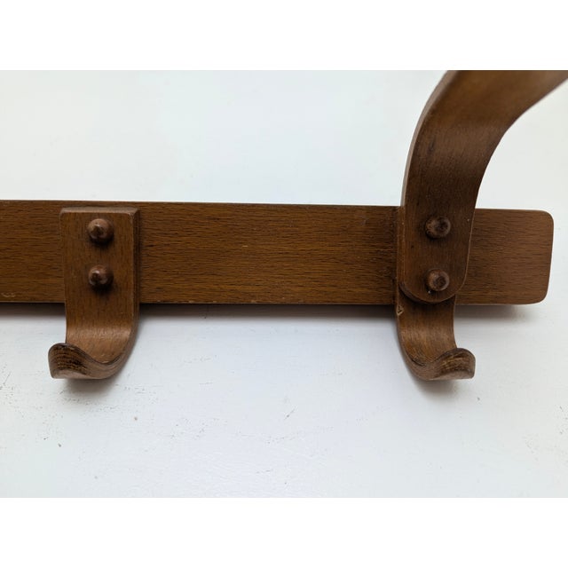 1930s Coat Rack by Bruno Paul for Deutsche Werkstätten Hellerau, 1930 For Sale - Image 5 of 7