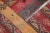 Red 1980s Turkish Red Striped Cecim Kelim For Sale - Image 8 of 9