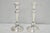 Victorian Vintage Gorham Yc3021 Silver Plated 3 Arm Convertible Candelabra - A Pair For Sale - Image 3 of 15