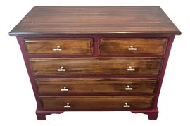 Example of Gothic Revival Dressers and Chests of Drawers