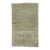 Early 20th Century Zabihi Collection Worn Turkish Accent Rug For Sale