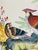 1900s Spectacular Chinese Chinoiserie Floor Vase With Phoenix Birds and Stand For Sale - Image 9 of 12