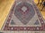 "A magnificent early 20th century Persian Tabriz Mahi room size rug hand-knotted in the classic and beloved geometric...