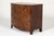 19th Century Regency English Mahogany Bow Fronted Chest of Drawers For Sale - Image 4 of 9