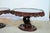 Vintage Mediterranean Style Carved Syroco Glass Top Round Low End Tables - Pair For Sale - Image 4 of 10