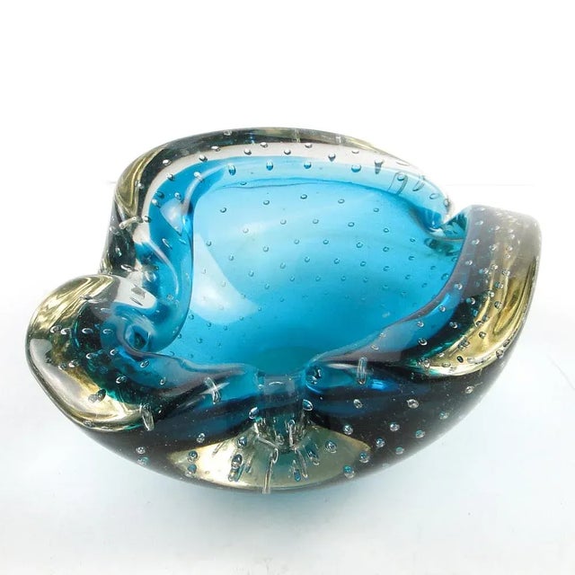 Blue Art Deco Italian Toolbox by Murano, 1970s For Sale - Image 8 of 8