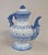 Spanish Vintage Spanish Talavera Blue and White 16 Piece Coffee Set For Sale - Image 3 of 15