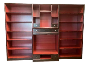 Italian Bookcase with TV Shelf by Simoeng, 1980s