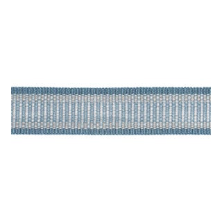 Schumacher Litchfield Braid Trim In Cadet For Sale