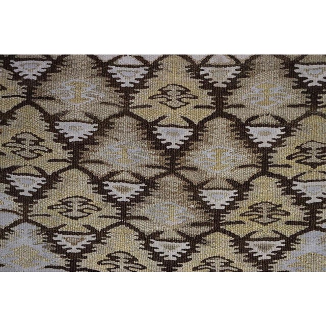 Caucasian Kilim Rug, 1920s For Sale - Image 13 of 18