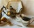 1950s Wedgwood Whitehall Gold Ivy Bone China Tea Set, 10-Piece For Sale - Image 10 of 18