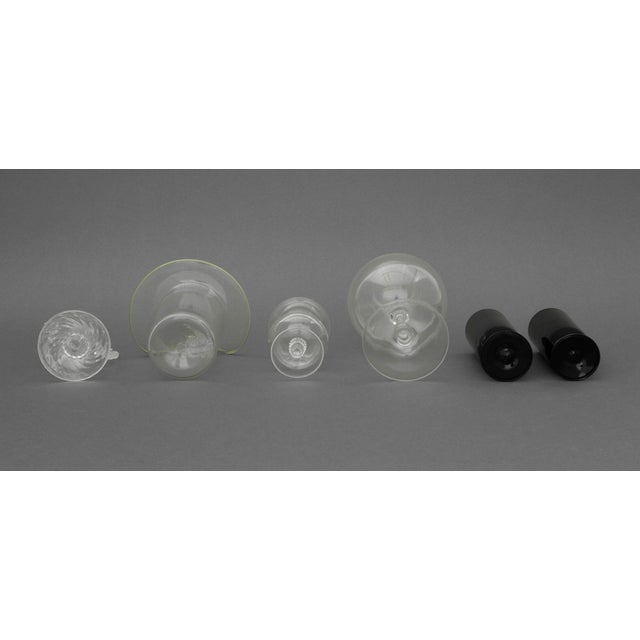 Contemporary Studio Glass Vessels, 6 For Sale - Image 18 of 18