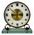 Mid-Century Modern Desk Mantel Clock from Famos, 1950s For Sale