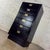 Mid to Late 20th Century Modern Campaign Henredon Black Narrow Chest of Drawers or Lingerie Cabinet For Sale - Image 11 of 18