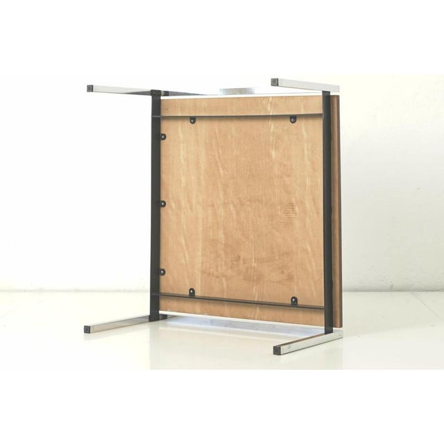 Wood Side Table from Prof. Ernst Josef Althoff, Germany, 1960s For Sale - Image 7 of 13