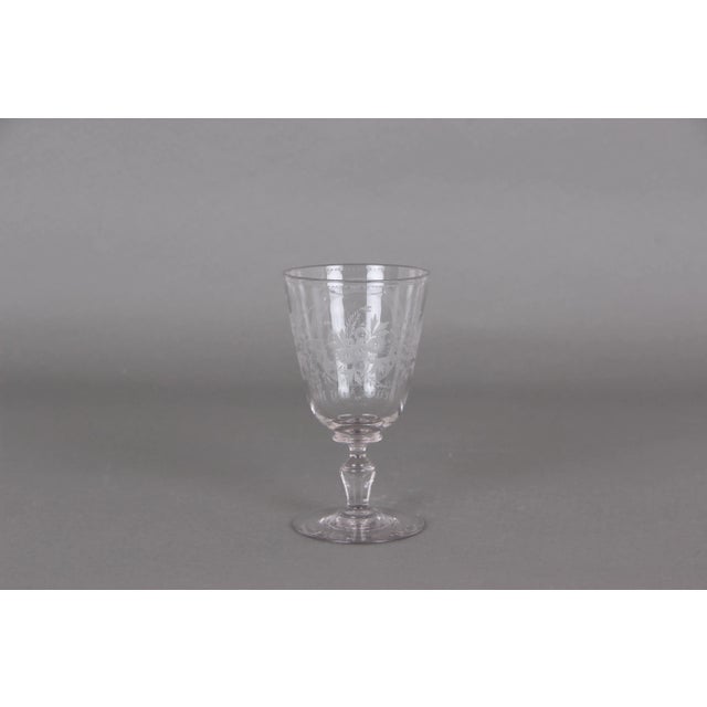 Antique Glass Cup from Holmegaard, 1880s For Sale - Image 3 of 5