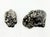 1980s 1980s Emilia Castillo Porcelain & Pure Silver Table Sculptures/Salt & Pepper Shakers For Sale - Image 5 of 18