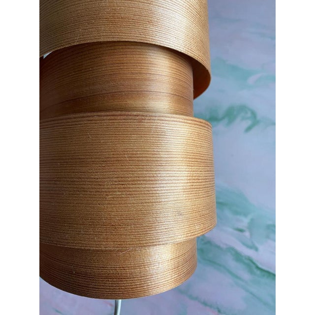 Mid-Century Modern Pine Veneer Wall Lamp by Translandia, Denmark, 1960s For Sale - Image 10 of 15
