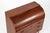 Scandinavian Teak Wood Rolltop Secretary Desk by Egon Ostergaard, Made in Sweden For Sale - Image 12 of 17