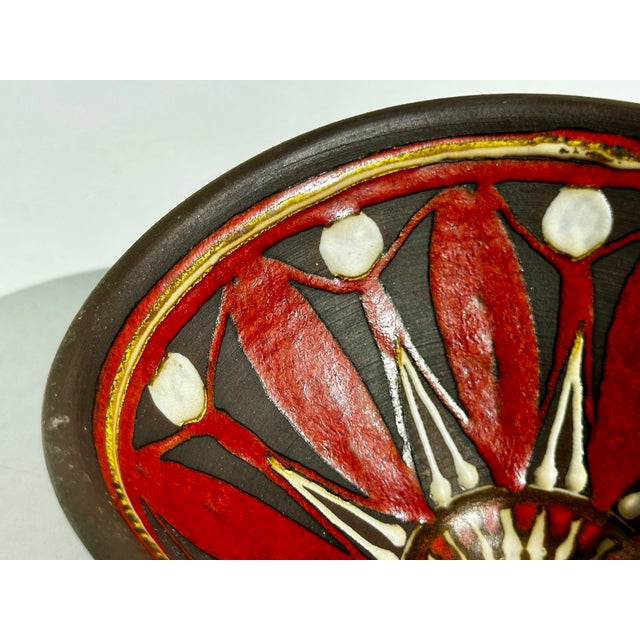 Studio Ceramic Bowl by Heidi Kippenberg, Germany, 1980s For Sale - Image 13 of 16