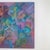 Abstract Cubist Polychrome Cityscape With Purple and Turquoise For Sale - Image 4 of 13