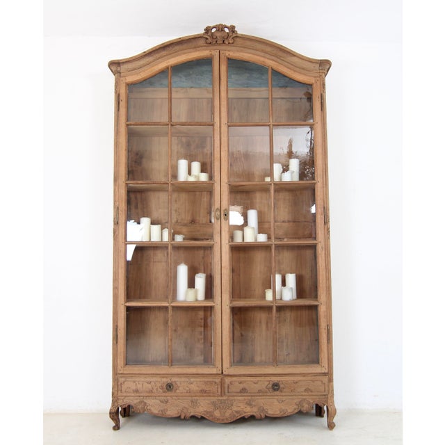 Tan Large Liège Bookcase, 19th Century For Sale - Image 8 of 18