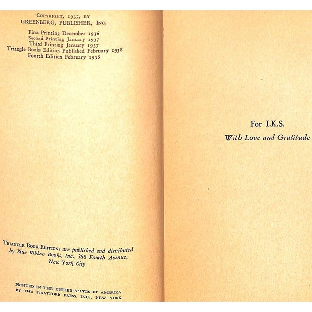 "Surgical Call" 1938 Sangster, Margaret E. For Sale - Image 4 of 5