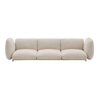 Paola Lenti Mellow Outdoor Modern Cream Sofa For Sale