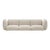 Paola Lenti Mellow Outdoor Modern Cream Sofa For Sale