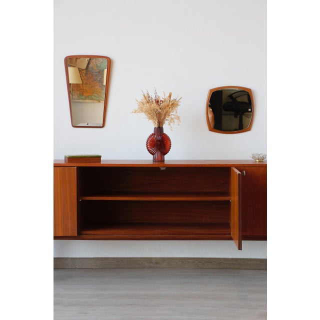 Vintage Scandinavian Teak Sideboard, 1970s For Sale - Image 6 of 18