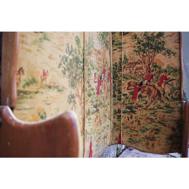 Beech & Velvet Corner Coat Rack, 1950s For Sale - Image 4 of 18