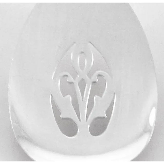 Lunt Silver Sterling Quintessence Server For Sale - Image 4 of 8