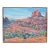 Arizona Landscape Impressionist Oil Painting by Chris Osgood For Sale