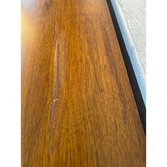 Henredon Circa 60' Mid-Century Modern Walnut Highboy Dresser For Sale - Image 15 of 17