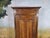 Small louis xv style walnut cabinet – 18th/19th century an elegant, small antique walnut cabinet, narrow and vertical in...