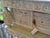 Carved and Inlaid 19th Century Colonial Credenza/Bar For Sale - Image 4 of 5