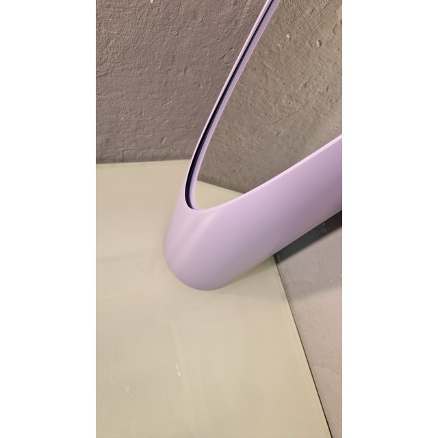 Model Unghia Nail Lipstick Floor Mirror in Lilla For Sale - Image 10 of 18